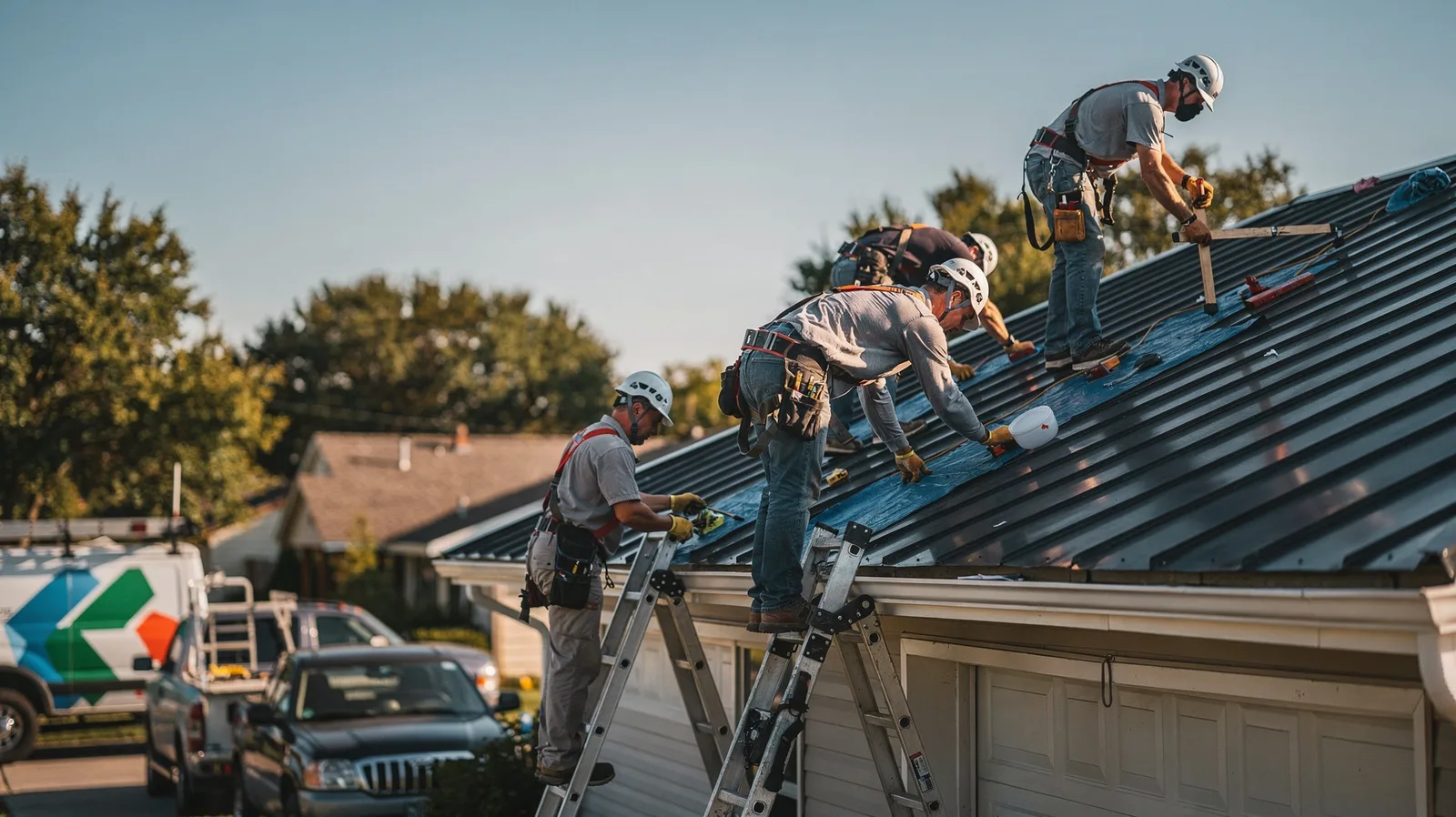 Metal Roof Installation in North Fairfield, OH near me